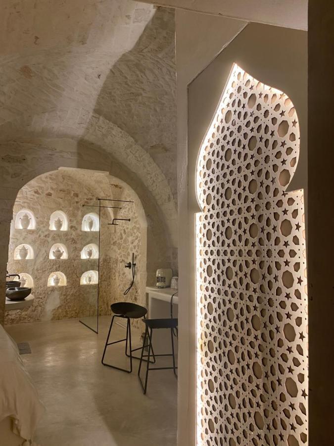 Alesia Luxury Cave Bed and Breakfast Ostuni Exteriör bild