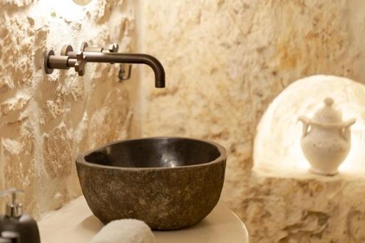 Alesia Luxury Cave Bed and Breakfast Ostuni Exteriör bild