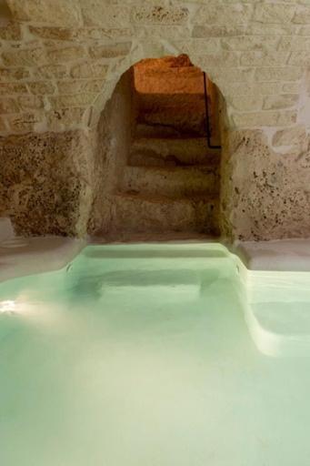 Alesia Luxury Cave Bed and Breakfast Ostuni Exteriör bild