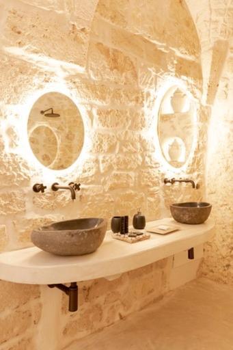 Alesia Luxury Cave Bed and Breakfast Ostuni Exteriör bild
