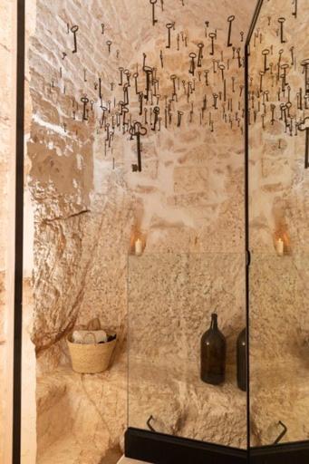 Alesia Luxury Cave Bed and Breakfast Ostuni Exteriör bild