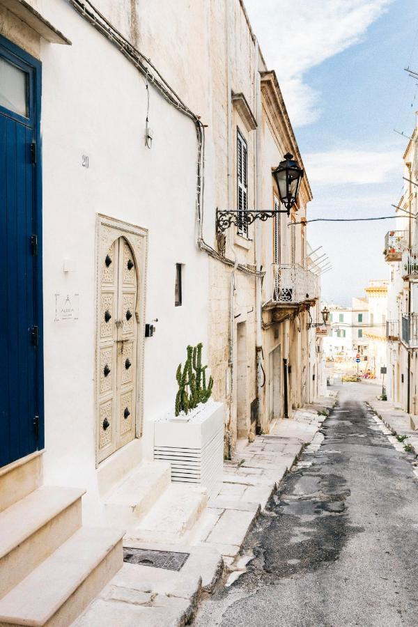 Alesia Luxury Cave Bed and Breakfast Ostuni Exteriör bild